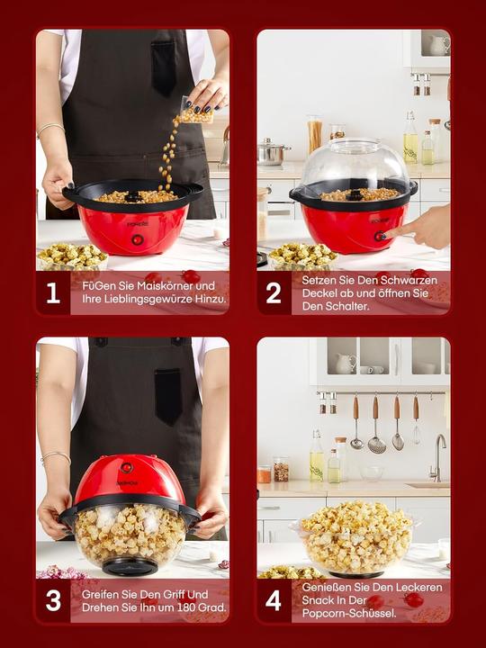 Produktbild Fohere Popcornmaschine