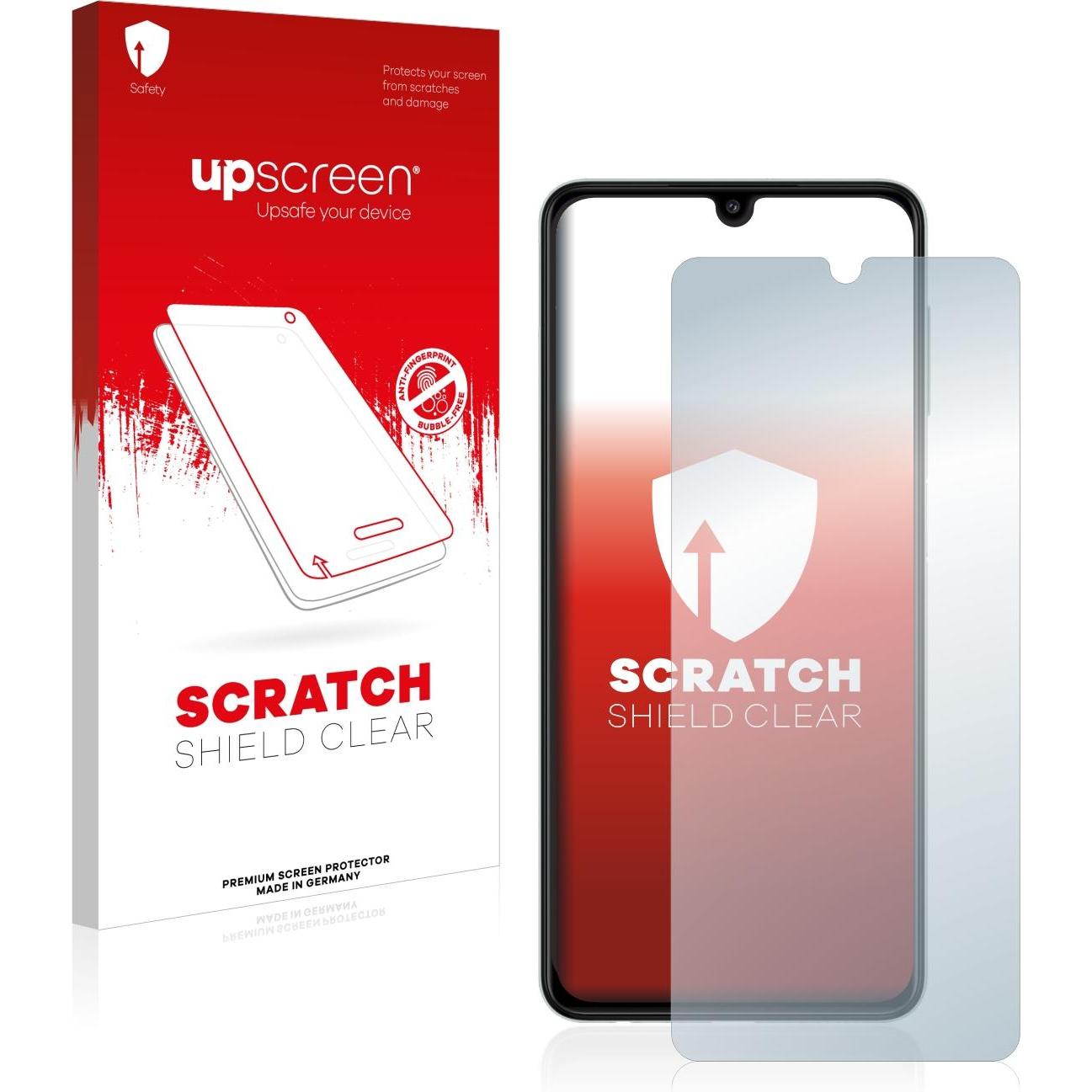 upscreen Scratch Shield Displayschutz (1 Stück, Samsung Galaxy A22), Smartphone Schutzfolie, Transparent