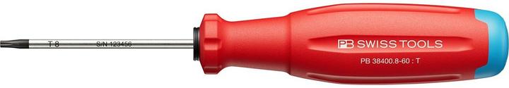 Actual product image PB Swiss Tools Screwdriver PB 8400 (TX)