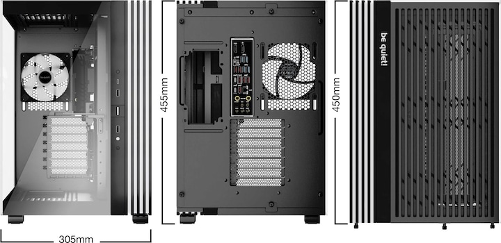 Produktbild be quiet! Light Base 600 LX (ATX)