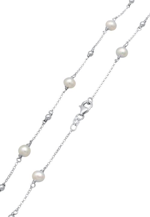 Immagine prodotto Elli Palla, Perla, Collana di perle (Argento, 40 cm)