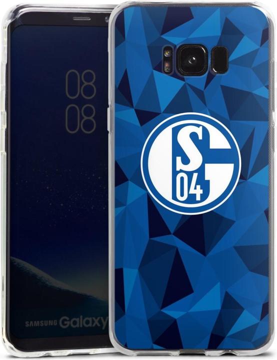 Produktbild DeinDesign Silikon Hülle für Samsung Galaxy S8 Plus Handyhülle Case Smartphone Schutzhülle Muster (Samsung Galaxy S8+)