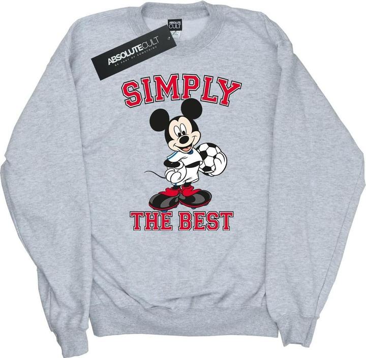 Immagine prodotto Disney Mickey Mouse Simply The Best Felpa Donna (XL)