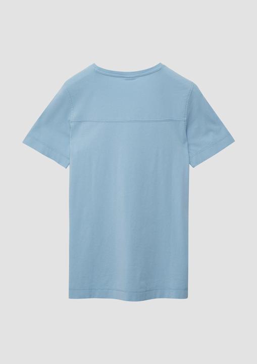 Actual product image S.Oliver T-Shirt Gewaschenes T-Shirt mit Teilungsnähten (170, 176)