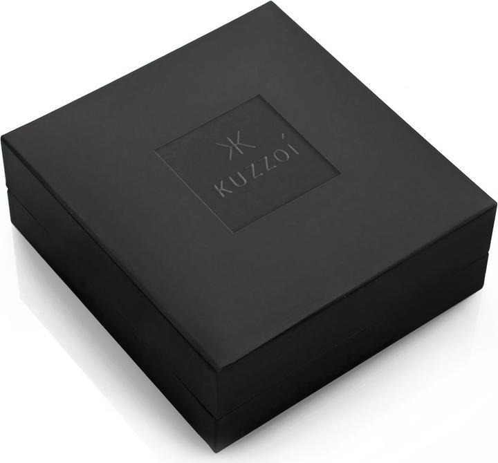 Immagine prodotto Kuzzoi Bracciale di base, attorcigliato (19 cm, Argento 925)