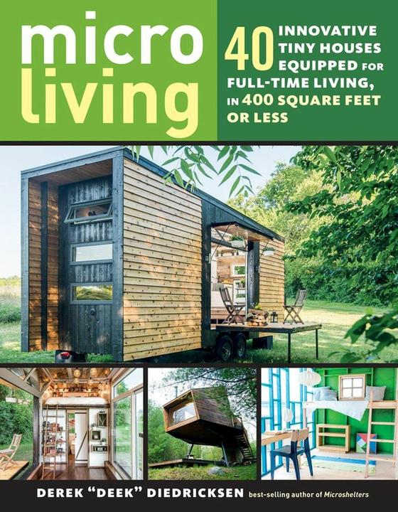 Produktbild Micro Living (Englisch, Derek Diedricksen, 2018)