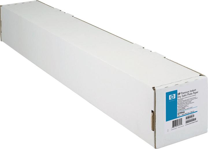 Produktbild HP Premium Instant-dry Satin Fotopapier-1524 mm x 30.5 m (260 g/m², Spezial)