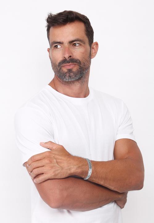 Produktbild Kuzzoi Basic Armband (19 cm, 925er Silber)