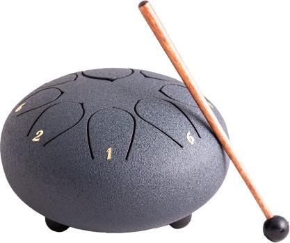 Berk Steel Drum, moyen, bleu foncé (Percussion)