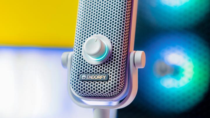 Produktbild Endorfy Mic Solum Voice S Onyx White