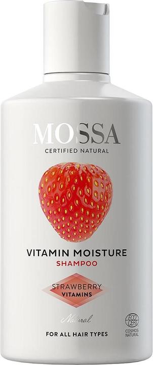 Actual product image Mossa Hydrating Vitamin-Enriched Shampoo 300ml (300 ml)
