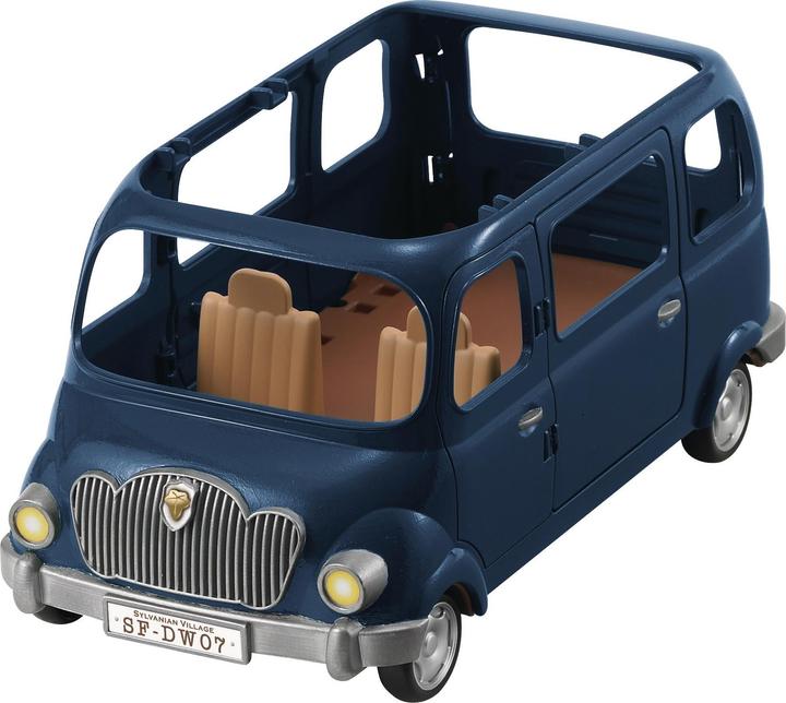 Actual product image Sylvanian Families Seven-seater