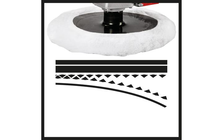 Produktbild Einhell CE-CP 18/180 Li E-Solo (Exzenterpolierer)