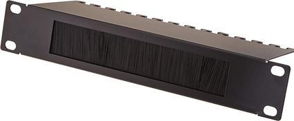 Produktbild Delock Cable Management Brush Strip with Cable Support Plate