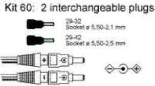 Produktbild Alpha Elettronica SWD60-405-60 Netzteil
