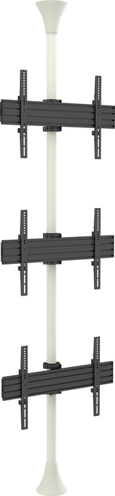 Produktbild Multibrackets Boden-Deckenhalter 3x, 40"-65", VESA 100x100 (65", 90 kg)