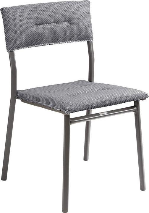 Lafuma Oron Dining Chaise Acier/BeComfort® (en anglais)