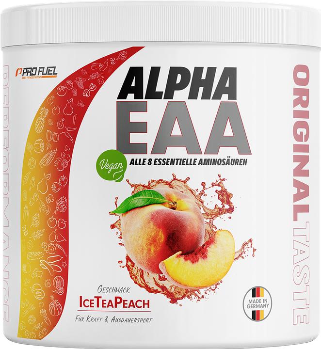 Produktbild ProFuel Alpha.EAA (462g Dose) (Peach, Ice Tea, 1 x)