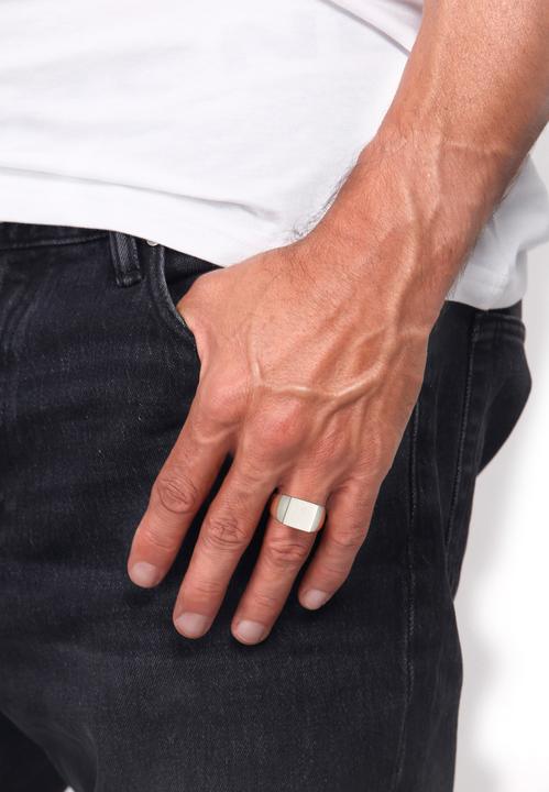 Immagine prodotto Kuzzoi Anello con sigillo (62, 925 Argento)