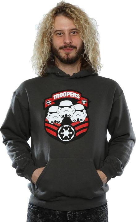 Produktbild Star Wars Stormtrooper Troopers Kapuzenpullover (L)