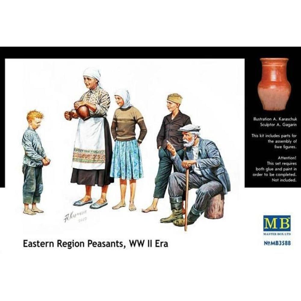 Master Box Citizenry East European WWII era