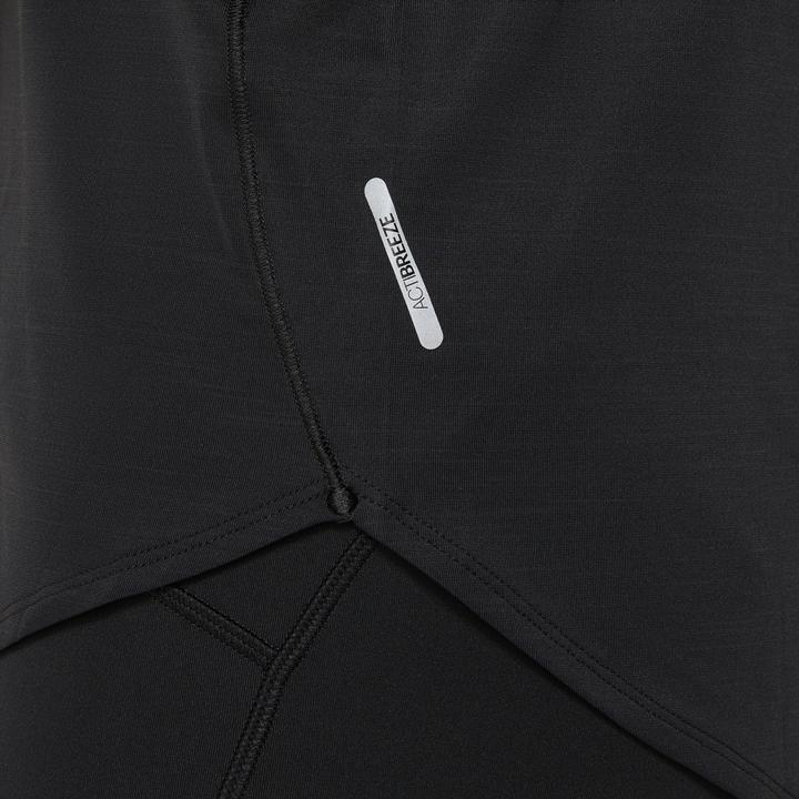 Actual product image ASICS Performance Road Ss Top Lady Performance Black (XL)