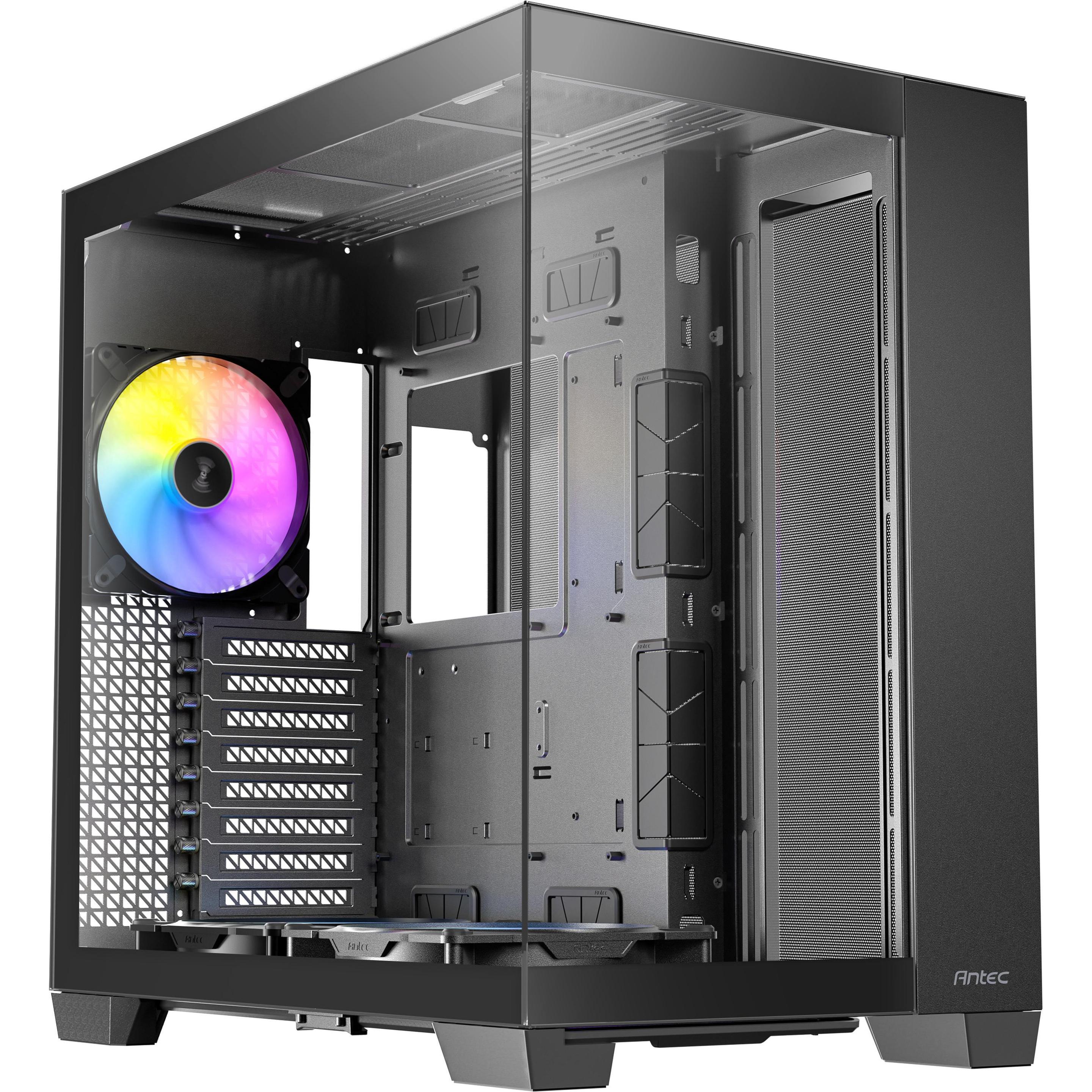 Antec C8 (ATX, mATX, ITX), Case PC, Nero