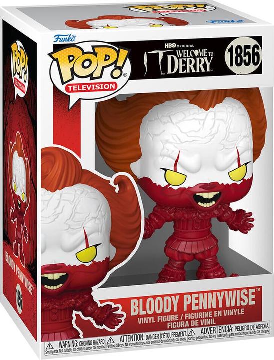 Actual product image Funko POP IT Welcome to Derry POP 5
