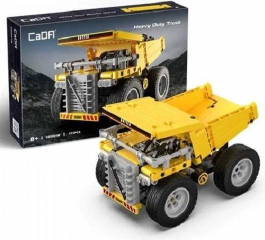 Actual product image No Name Cada Bricks Schwerlast-LKW C65001W 27550