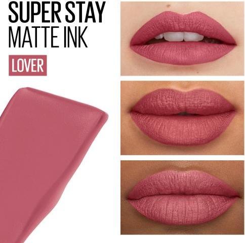 Actual product image Maybelline New York Superstay Matte Ink (15 lover)