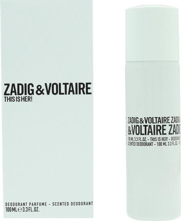 Actual product image Zadig & Voltaire This Is Her! (Spray, 100 ml)