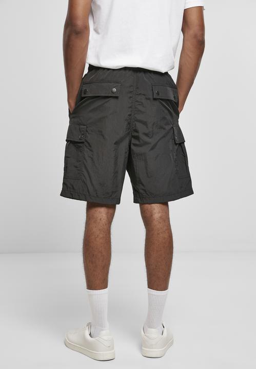 Actual product image Urban Classics Nylon Cargo Shorts (M)
