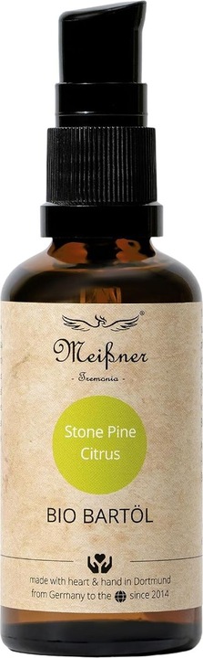 Produktbild ‎Meissner - Tremonia Bartöl "Stone Pine Citrus" (50 ml)