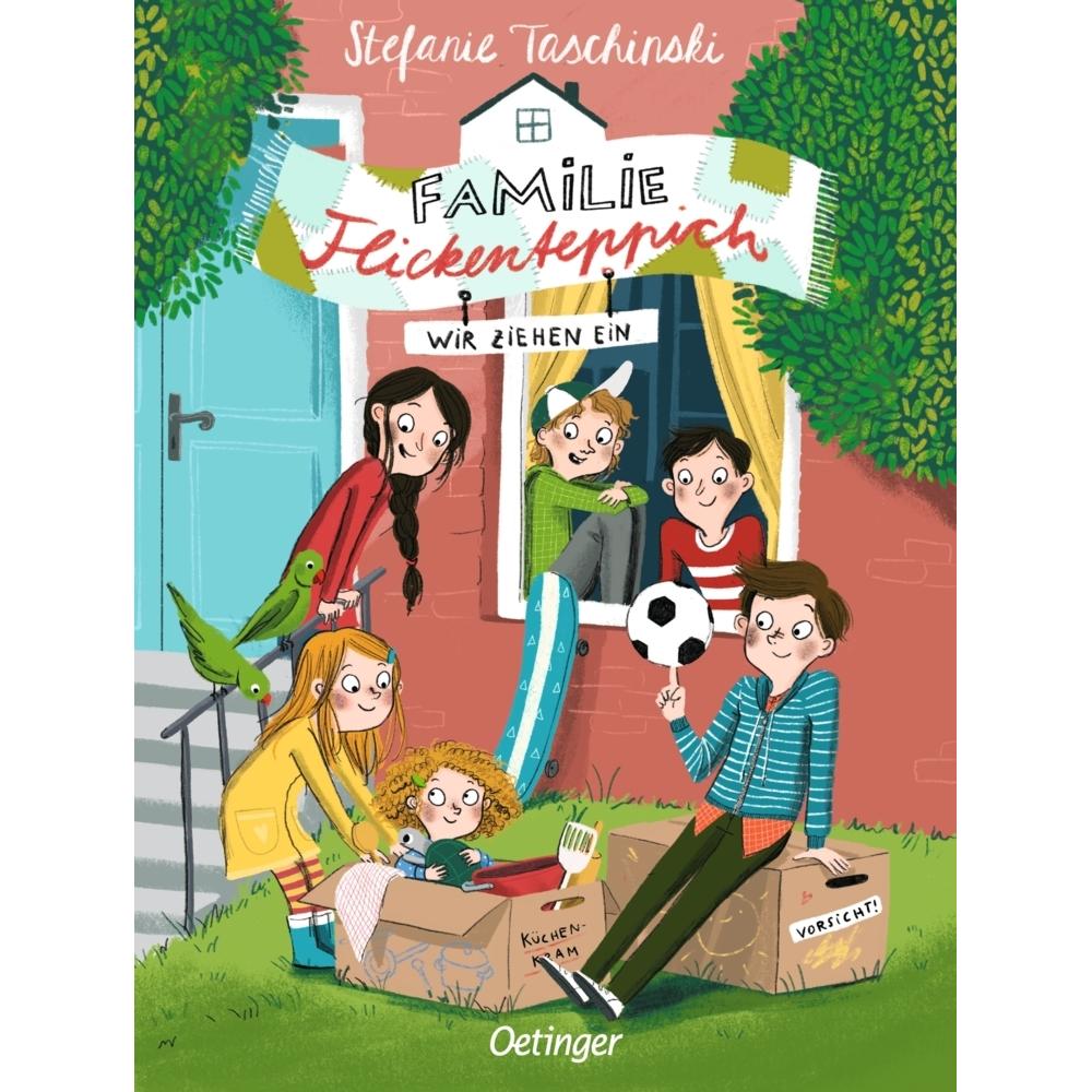 Familie Flickenteppich 1, Kinderbücher von Stefanie Taschinski