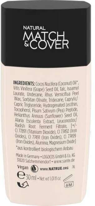 Produktbild Sante Radiant Care Foundation 01 (Warm Ivory)