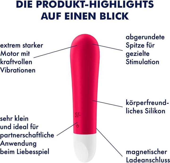 Produktbild Satisfyer Ultra Power Vibrator 1