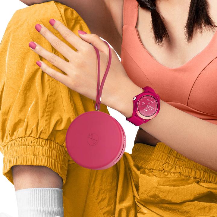 Actual product image Forever Smartwatch Colorum CW-300 xMagenta