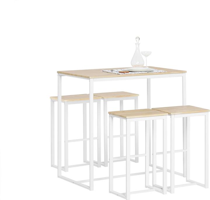 Produktbild SoBuy Bartisch (60 x 100 x 96 cm)