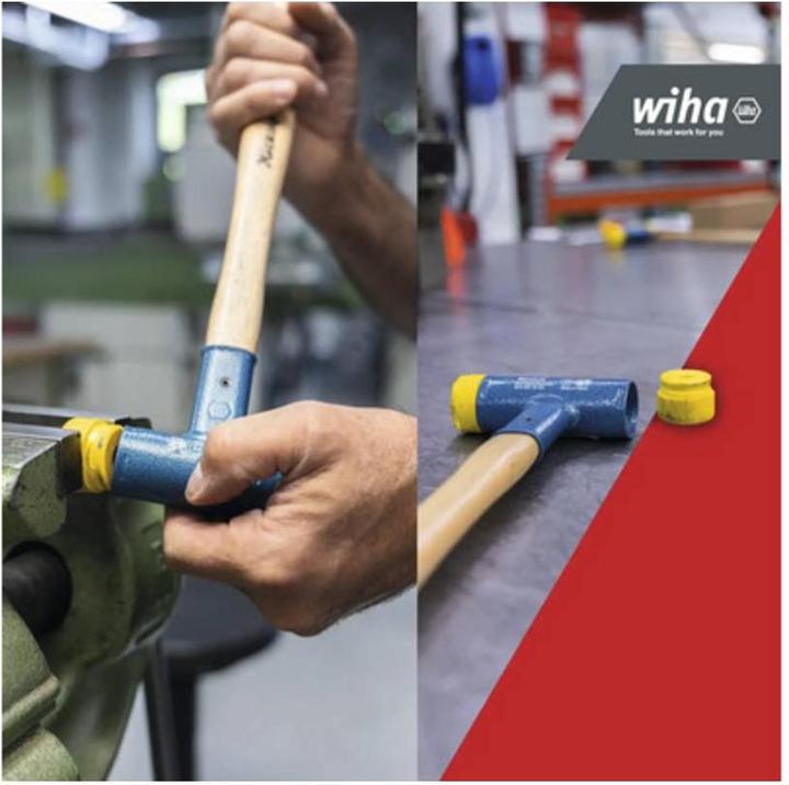 Actual product image Wiha Soft-face hammer (1250 g)