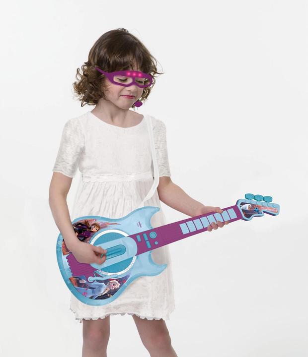 Produktbild Lexibook Disney Frozen - Electronic Lighting Guitar (K260FZ) (Multilingual)