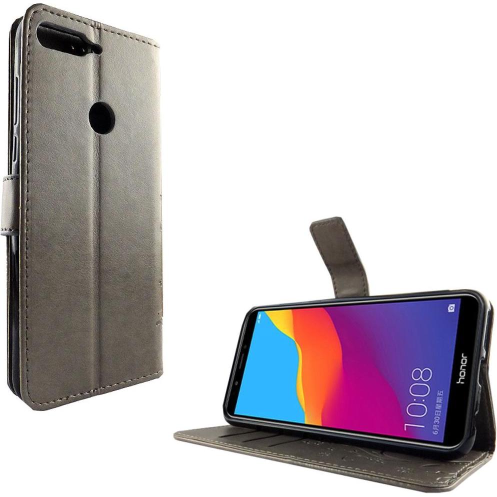 Thumbnail - König Design Hülle Handy Schutz für Huawei Honor 7C Case Cover Tasche Wallet Etui Handyhülle (Honor 7c), Smartphone Hüll...
