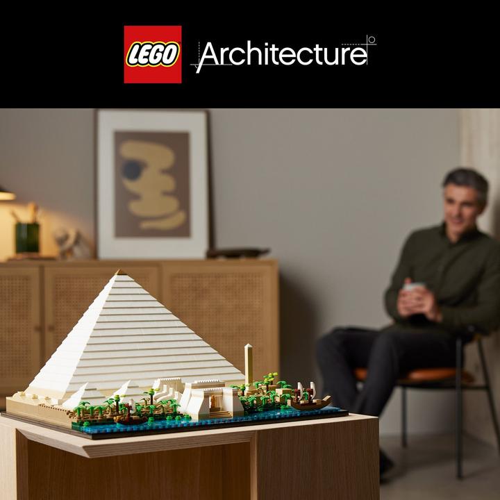 Produktbild LEGO Cheops-Pyramide (21058, LEGO Architecture)