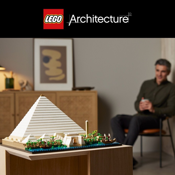Produktbild LEGO Cheops-Pyramide (21058, LEGO Architecture)