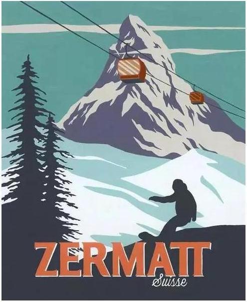 Actual product image Ravensburger CreArt Zermatt