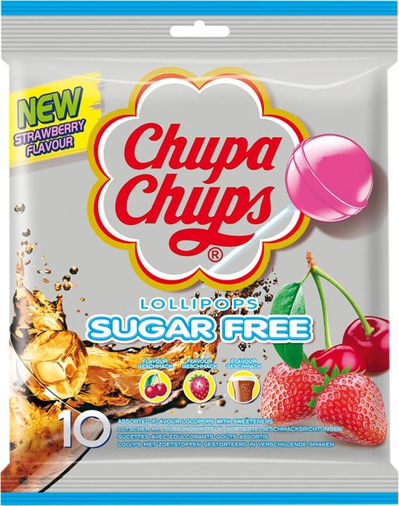 Chupa Chups Sugar free (1 pcs., 110 g)