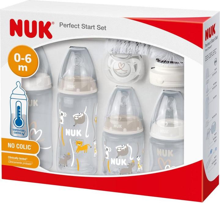 Produktbild NUK Perfect Start Set (300 ml)