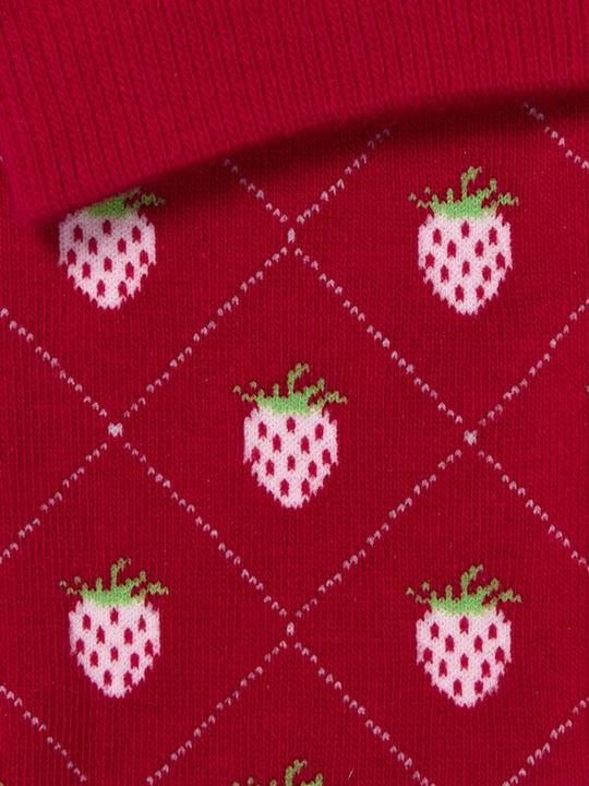 Produktbild Burlington BURLINTON Socken Erdbeeren (Einzelpack, 36 - 41)