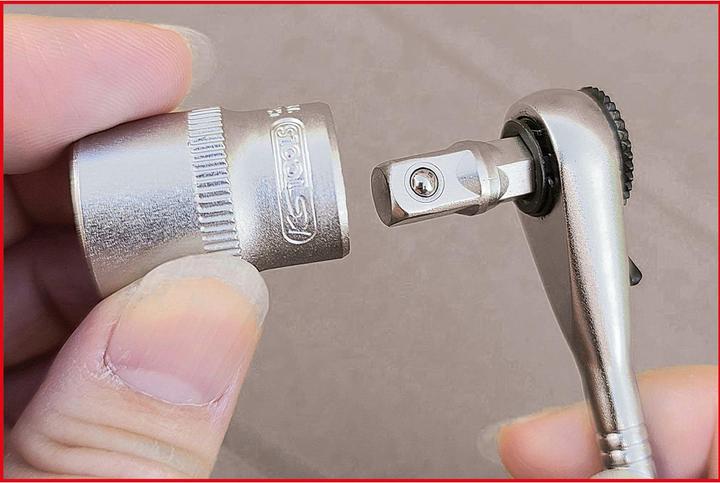 Actual product image KS Tools 1/4 bit set 911.2010 (1/4")