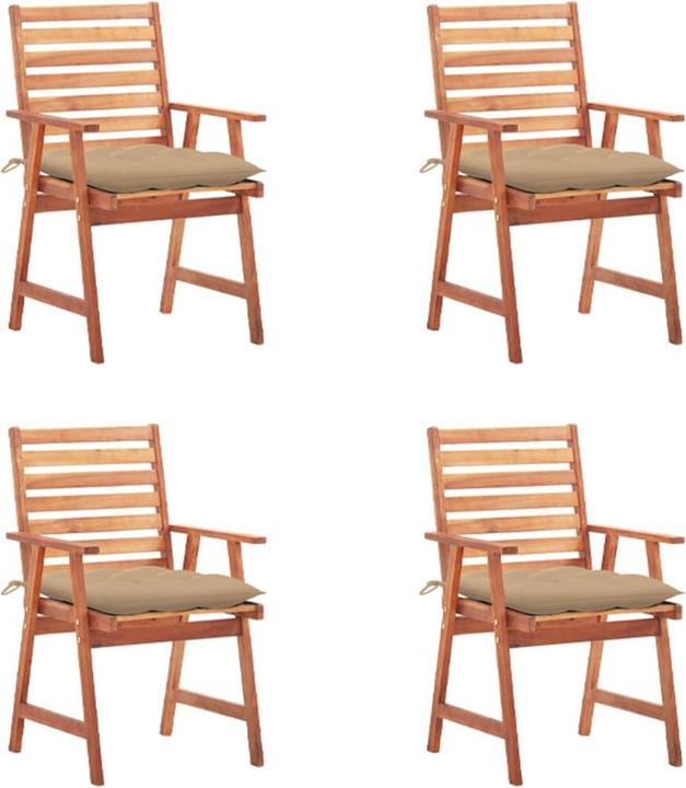 Immagine prodotto vidaXL Sedia da giardino