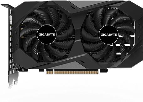Produktbild Gigabyte GeForce GTX 1650 D6 Windforce OC 4G V2 (4 GB)